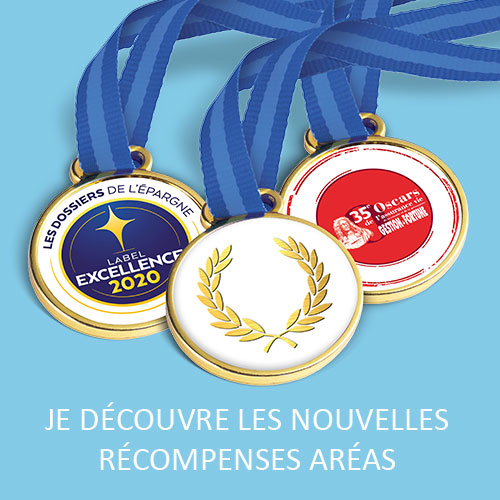Récompenses 2019 Aréas Assurances