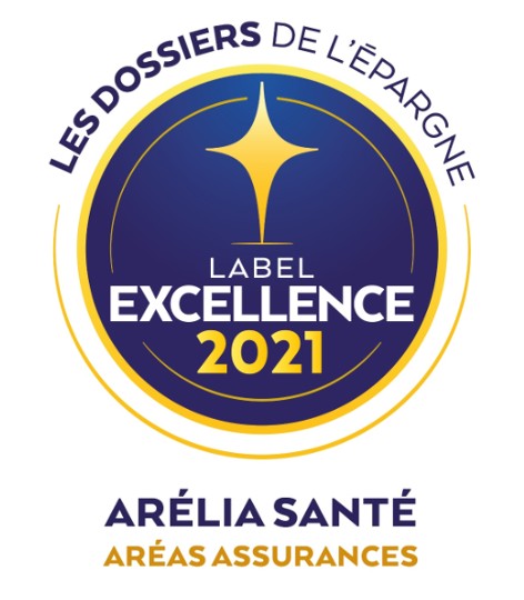 Label Excellence Arélia santé 2021