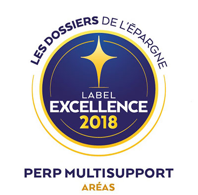 Label d'Excellence PERP Multisupport 2018 