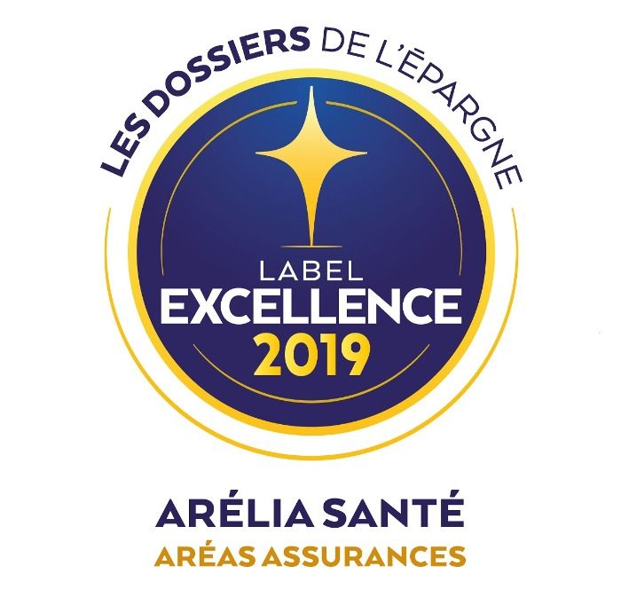 Label d'Excellente Arélia 2019 