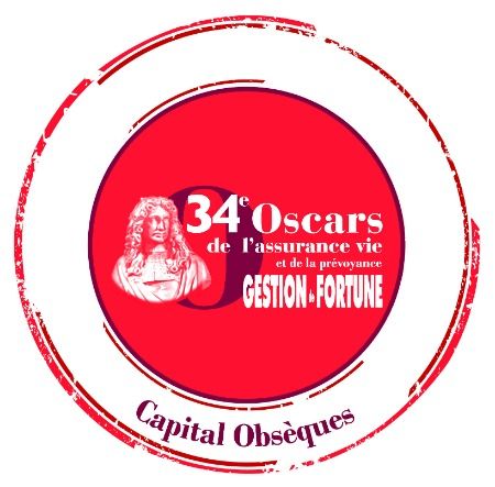 Oscar de l'assurance vie - Capital obsèques 2019