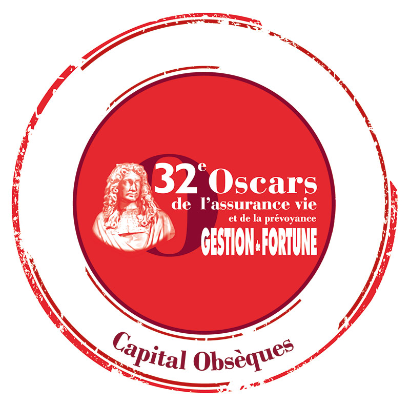Oscar de l'assurance vie - Capital obsèques 2017