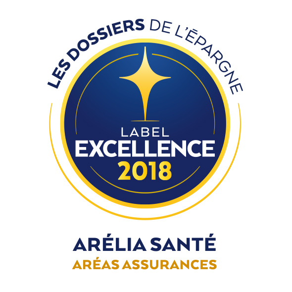 Label d'Excellente Arélia 2018 