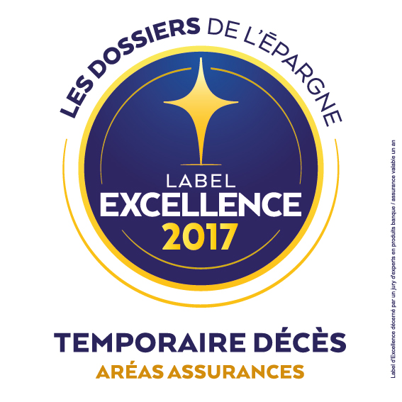 Label Excellence Temporaire Décès 2017